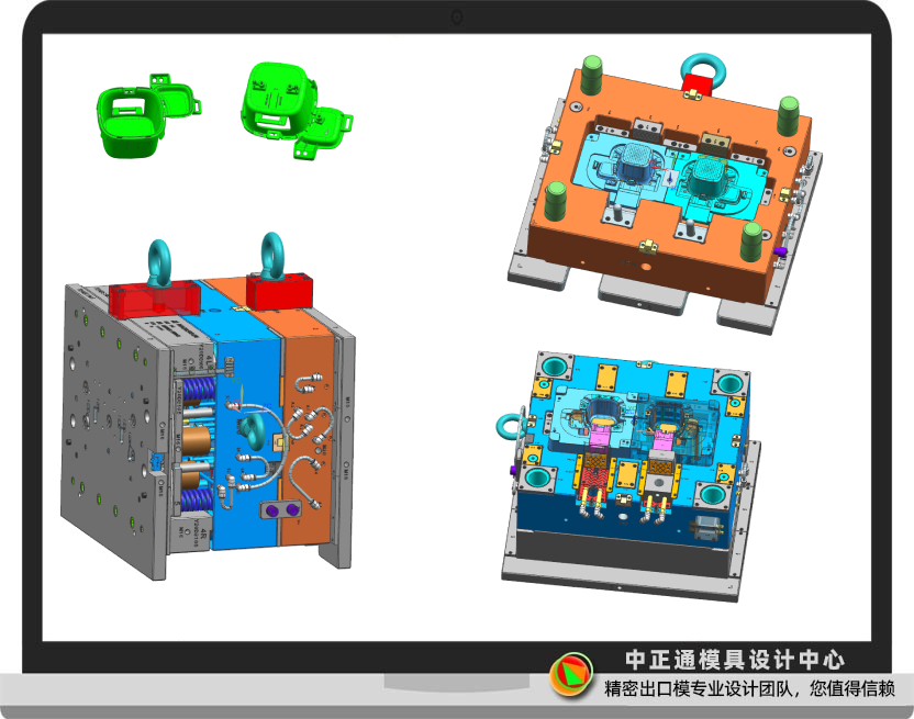 Misumi/Punch標(biāo)準(zhǔn)全3D模具設(shè)計(jì)